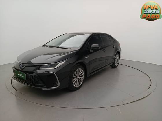 TOYOTA COROLLA 1.8 VVT-I HYBRID FLEX ALTIS CVT TOYOTA COROLLA 1.8 VVT-I HYBRID FLEX ALTIS CVT